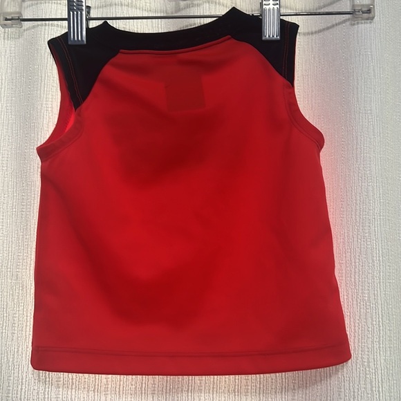 4/$15 nike orange 12m  tank - Picture 2 of 4